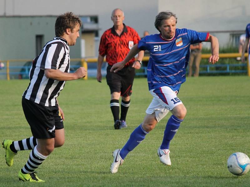 Fotbalisté Plané v dohrávce okresního přeboru zvítězili na Lokomotivě 2:1 a zajistili si postup do I.B třídy.