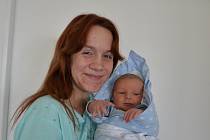 Tobiáš Velek z Písku. Prvorozený syn Jany Velkové a Jana Zemana se narodil 31. 3. 2021 ve 12.12 hodin. Při narození vážil 4300 g a měřil 53 cm.