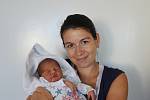 Ella Rudenok z Pěčnova. Dcera Kateřiny a Valentina Rudenok se narodila 8. 7. 2021 v 5.28 hodin. Při narození vážila 3150 g a měřila 49 cm. Doma se na ni těšila sestřička Rozálie (5).