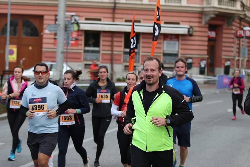 V sobotu 23. října se v Českých Budějovicích uskutečnil 9. ročník Mattoni 1/2Maratonu.