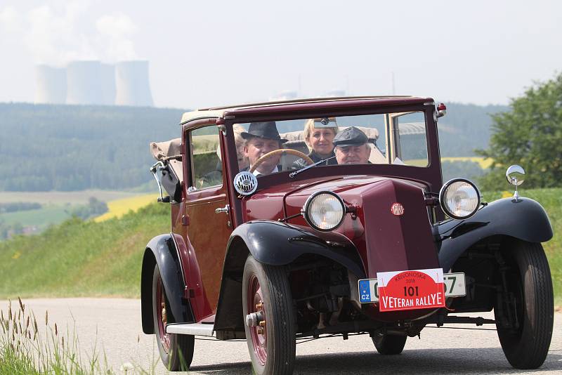 Veteran rallye Křivonoska 2018