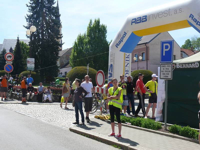 Žirovnice patřila silniční cyklistice