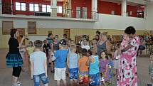 V Horní Stropnici připravili Den dětí pro malé návštěvníky a jejich doprovod.