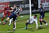 FORTUNA:LIGA: Dynamo ČB - Slavia Praha 1:0 (0:0).