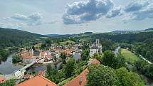 Hrad Rožmberk. Foto: Marek Kuchař