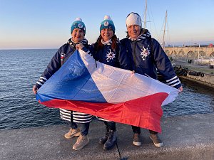 Budějovické plavkyně se zúčastnily mistrovství světa v zimním plavání v estonském Tallinnu a dosáhly velkých úspěchů.