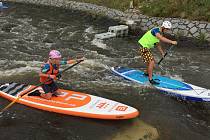 Mistrovství České republiky v paddleboardingu