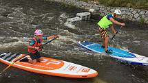 Mistrovství České republiky v paddleboardingu