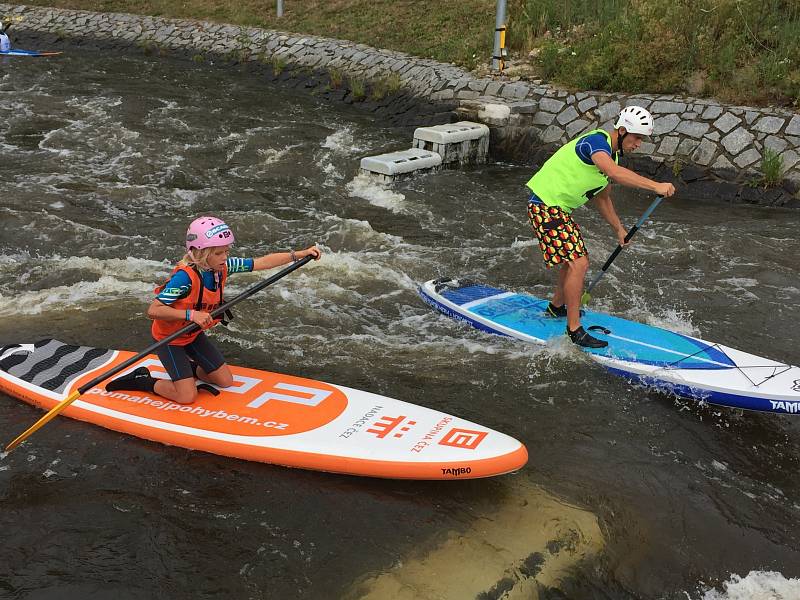 Mistrovství České republiky v paddleboardingu