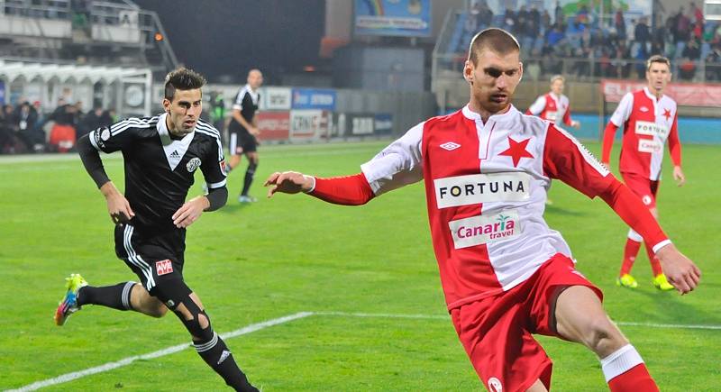 Synot liga : SK Dynamo Č. Budějovice - SK Slavia Praha