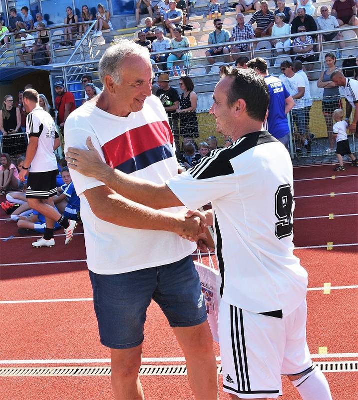 Fotbal v Soběslavi slavil sté narozeniny.