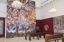 Obří David i dvě Mony Lisy. Výstavu Mistři renesance můžete zhlédnout v Budějovicích.