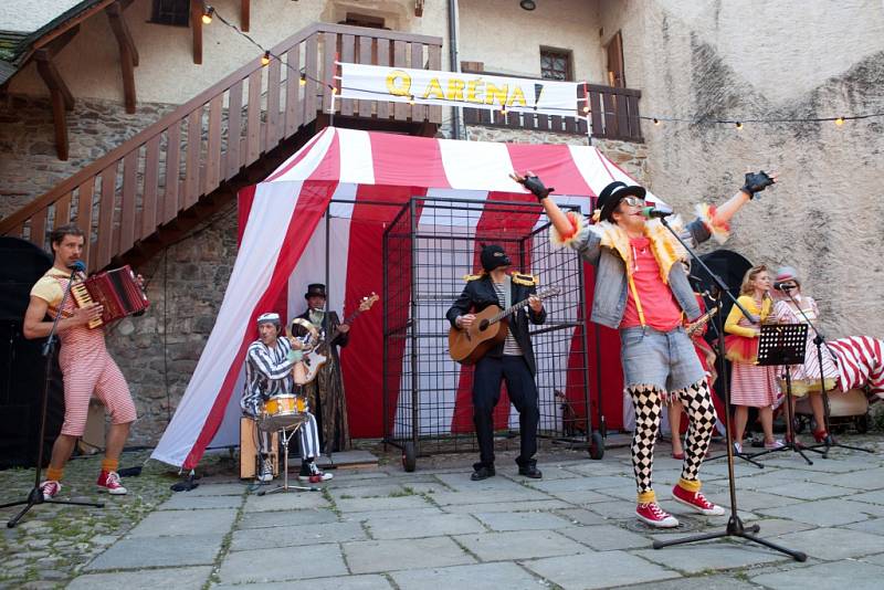Malé divadlo má nové hravé představení Quijote!.