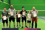 Jihočeši se úspěšně zúčastnili MČR v badmintonu