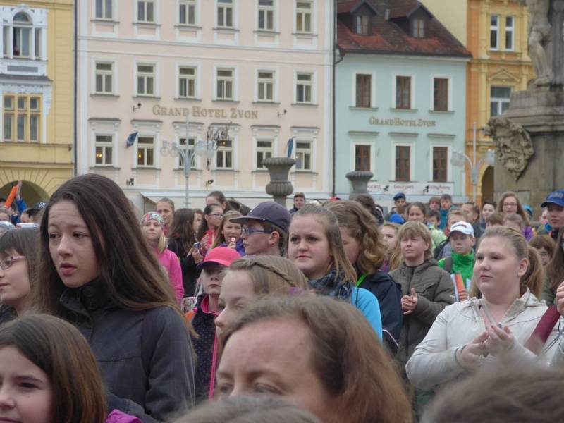 Mezinárodní gymnastické soutěže Eurogym začne v Českých Budějovicích přesně za 101 dní.