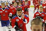 Česká hokejová reprezentace včera prohrála v úvodním utkání Karjala Cupu v Českých Budějovicích se Švédskem 3:4