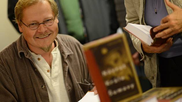 Spisovatel David Jan Žák, autor bestselleru Návrat Krále Šumavy.