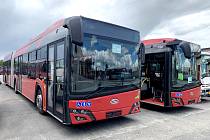 Autobusy Solaris Urbino. Ilustrační foto