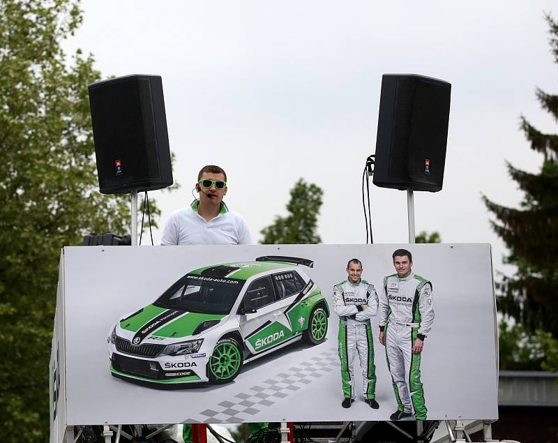 Na Výstavišti odstartovala Rallye Český Krumlov