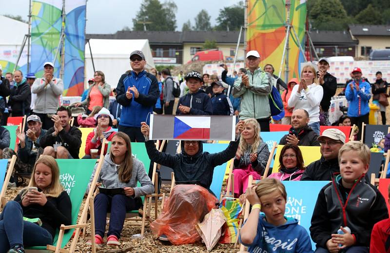 V Riu - Lipně sportují profíci i nadšenci a fandí se naplno