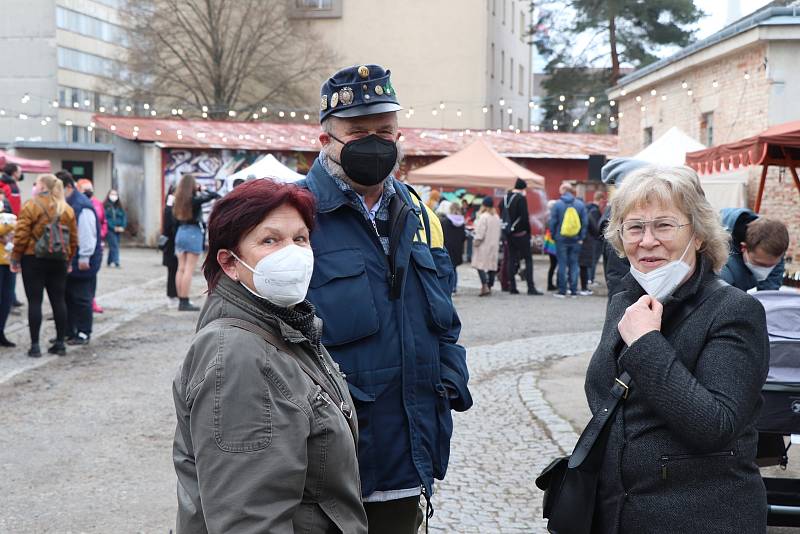 Trhy v Žižkárně v Českých Budějovicích