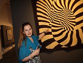 Dílo umělce Victora Vasarelyho, zakladatele stylu op-art, představitele optického umění, si můžete prohlédnout v Alšově jihočeské galerii v Zámecké jízdárně v Hluboké nad Vltavou do 1. října.