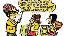 Novou várku vtipů přinesla opatření jak k návratu dětí z 1. a 2. tříd do školních lavic, tak i omezení počtu nakupujících v obchodech.