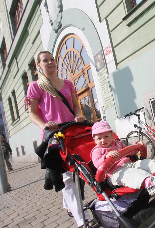 Rodiče a pasy pro děti v Českých Budějovicích