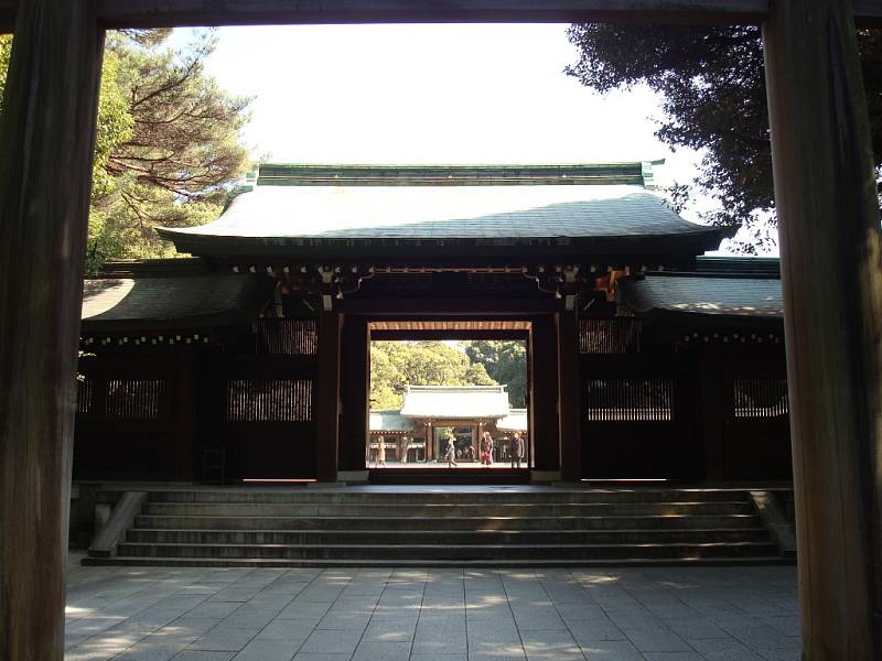 Meiji Jingu Tokio