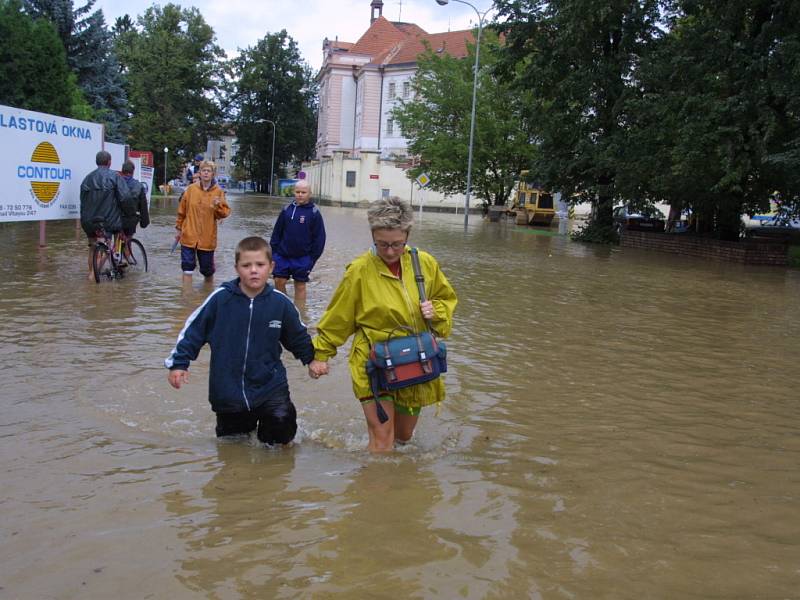 Na Sokolském ostrově.