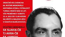 Z historie SK Slavia České Budějovice.