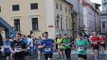 Závodníci Mattoni 1/2Maratonu 2016 v Českých Budějovicích.