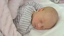 Aneta Jirásková, Onšovice u Čkyně. Malá Anetka se narodila 17.12. 2021v 18.13 hodin. Její porodní váha byla 2570 g. Holčička je prvorozená.