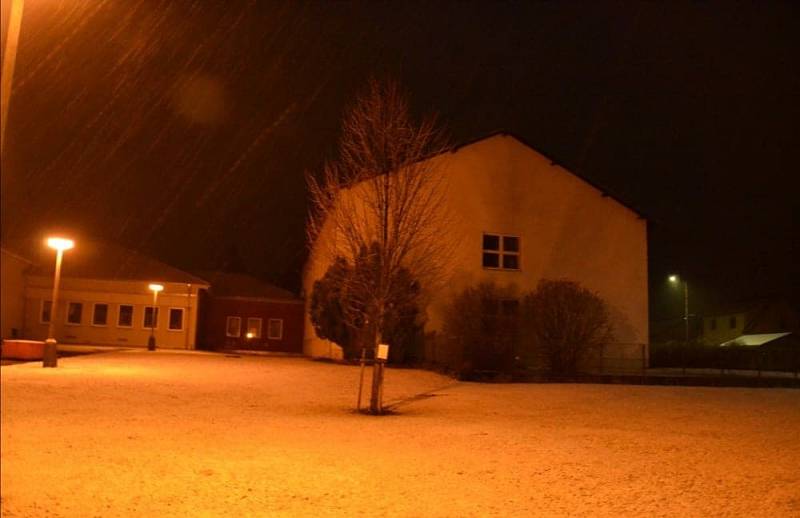 Horní Stropnice na Českobudějovicku - 12. 11.