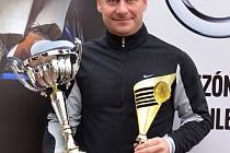 VÍTĚZ. Miroslav Lidinský vyhrál v Hluboké nad Vltavou nejdůležitější kategorii Medical Pass a byl nejlepším i v kategorii golfistů s postižením dolních končetin.