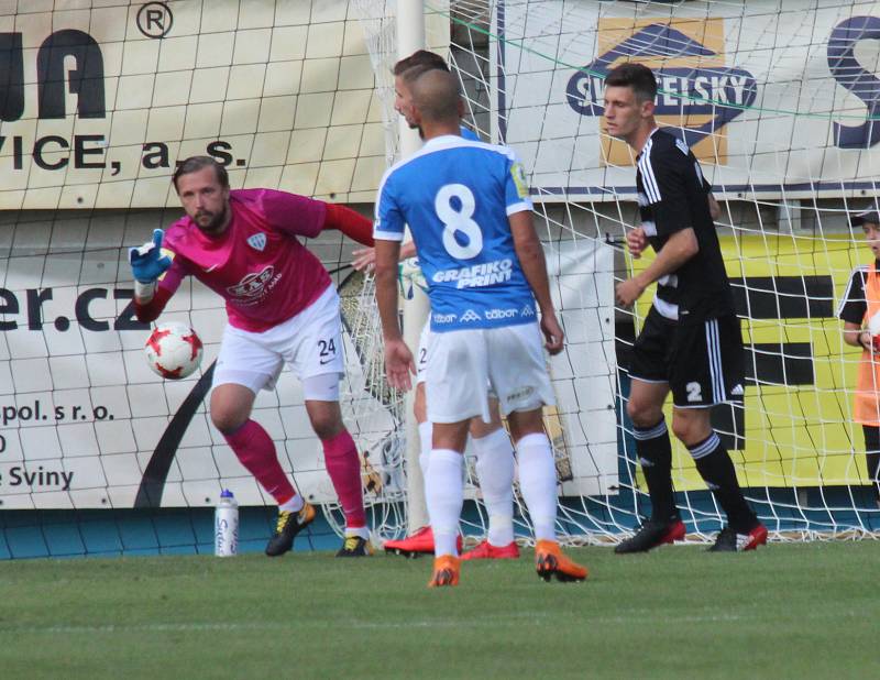 Fotbal Dynamo -Táborsko  1:1.