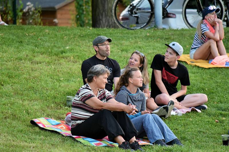 Koncert filmové a seriálové hudby v Týně nad Vltavou