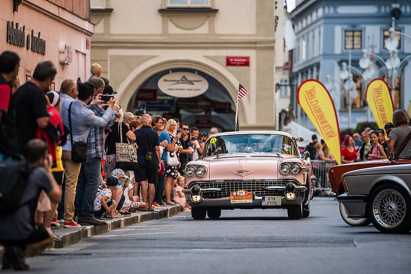 Veteránská rallye South Bohemia Classic představí nablýskané vozy známých i méně známých značek.