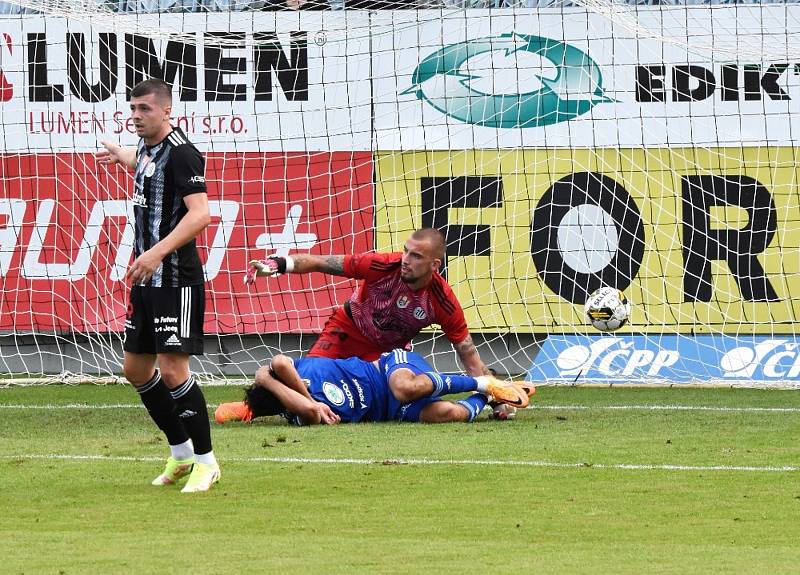 FORTUNA:LIGA: Dynamo ČB - Mladá Boleslav 0:2 (0:0).