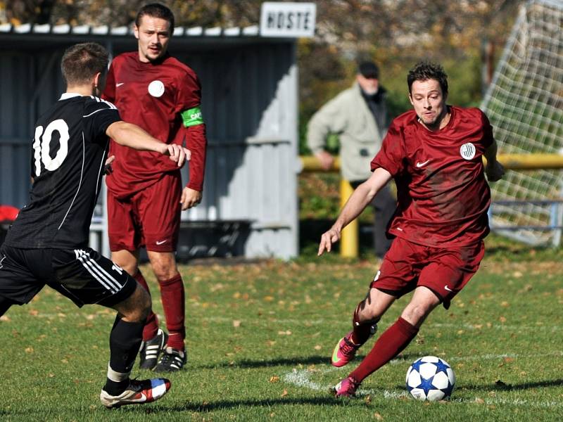 Lokomotiva ČB v I.A třídě přehrála na domácím trávníku Spartak Trhové Sviny 2:0. 