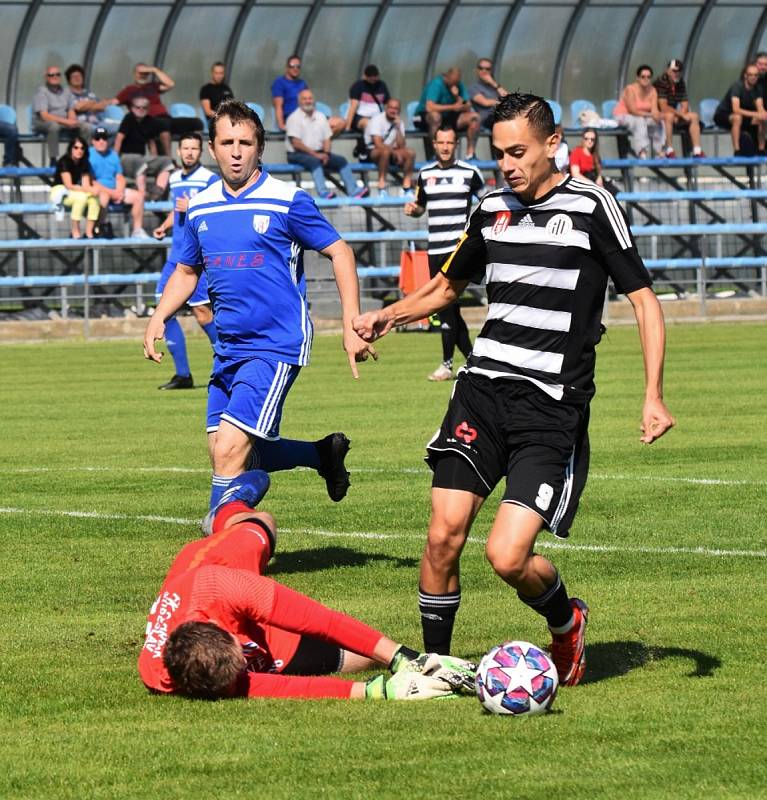 Fotbalová divize: Dynamo ČB B - Soběslav 1:0.