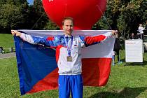 Vytrvalec Michal Stanovský si v polské Varšavě doběhl v maratonu neslyšících pro zlato
