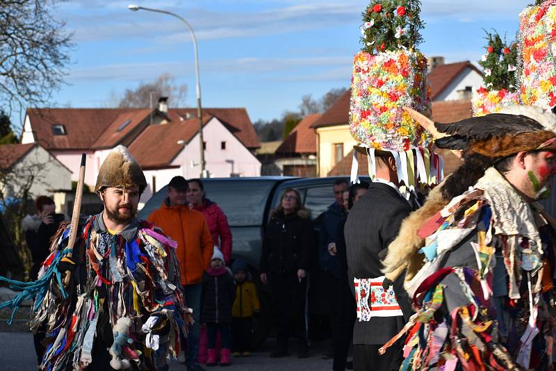 V sobotu se v Ločenicích uskutečnil tradiční Masopust.