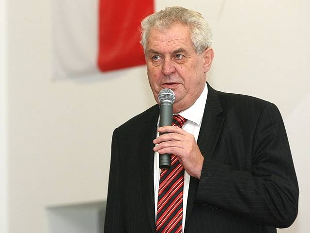 Miloš Zeman.