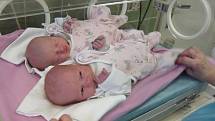 Natálka Znojová a Nikolka Znojová se narodily v pátek 28.12.2012 v 9.12 a 9.13 hodin v českobudějovické porodnici. Vážily 2,9 kg a 2,5 kg a měřily 49 a 48 cm.