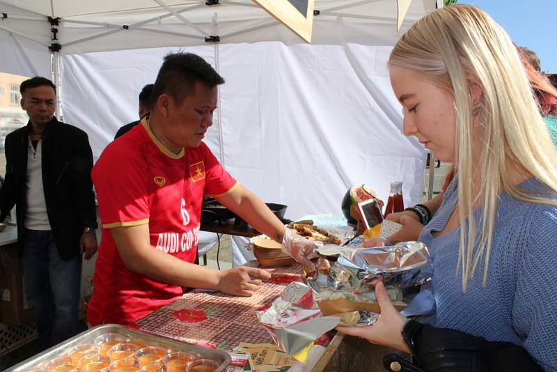 Festival Ahoj Vietname v Českých Budějovicích