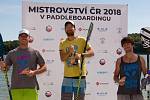 Poprvé v historii tituly z mistrovství České republiky v paddleboardingu