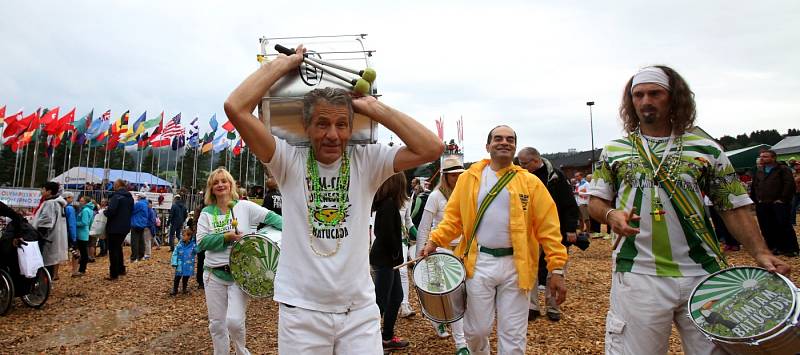 Olympijský part Rio - Lipno byl slavnostně zahájen.