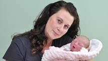 Adéla Šenderová ze Sedlice. Rodiče Andrea a Roman Šenderovi se radují z dcery, která se narodila 13. 9. 2021 ve 14.16 hodin. Při narození vážila 3400 g a doma se na ni těšili bráškové František (9) a Pepíček (6).