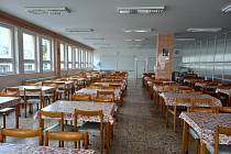 V Budějovicích se do stávky zapojila i školní jídelna U Tří lvů.